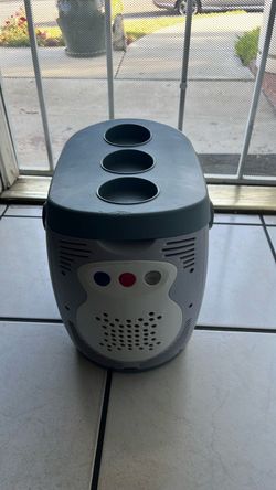 Portable Mini Cooler Warmer with Cup Holders