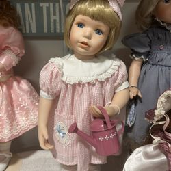 Adorable porcelain doll