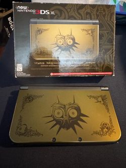 New 3DS XL Majoras Mask Edition (Top Screen IPS)