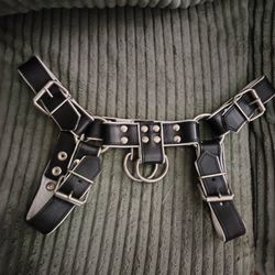 Mr. S Leather Bulldog Harness Clubwear