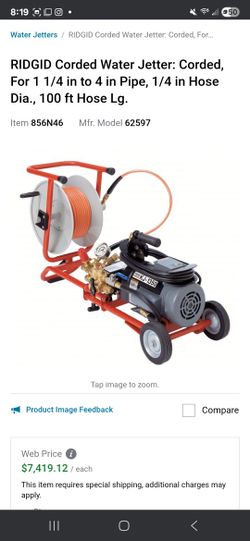 Ridged  Jetter Kj 1350