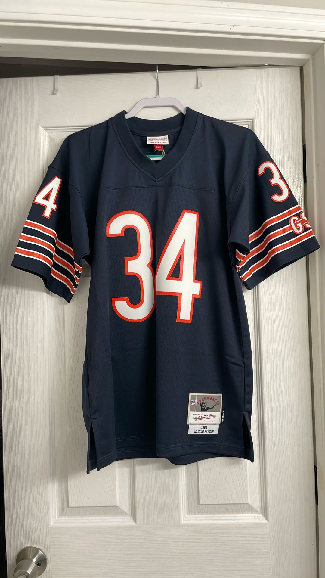 Walter Payton Jersey Chicago Bears Sweetness