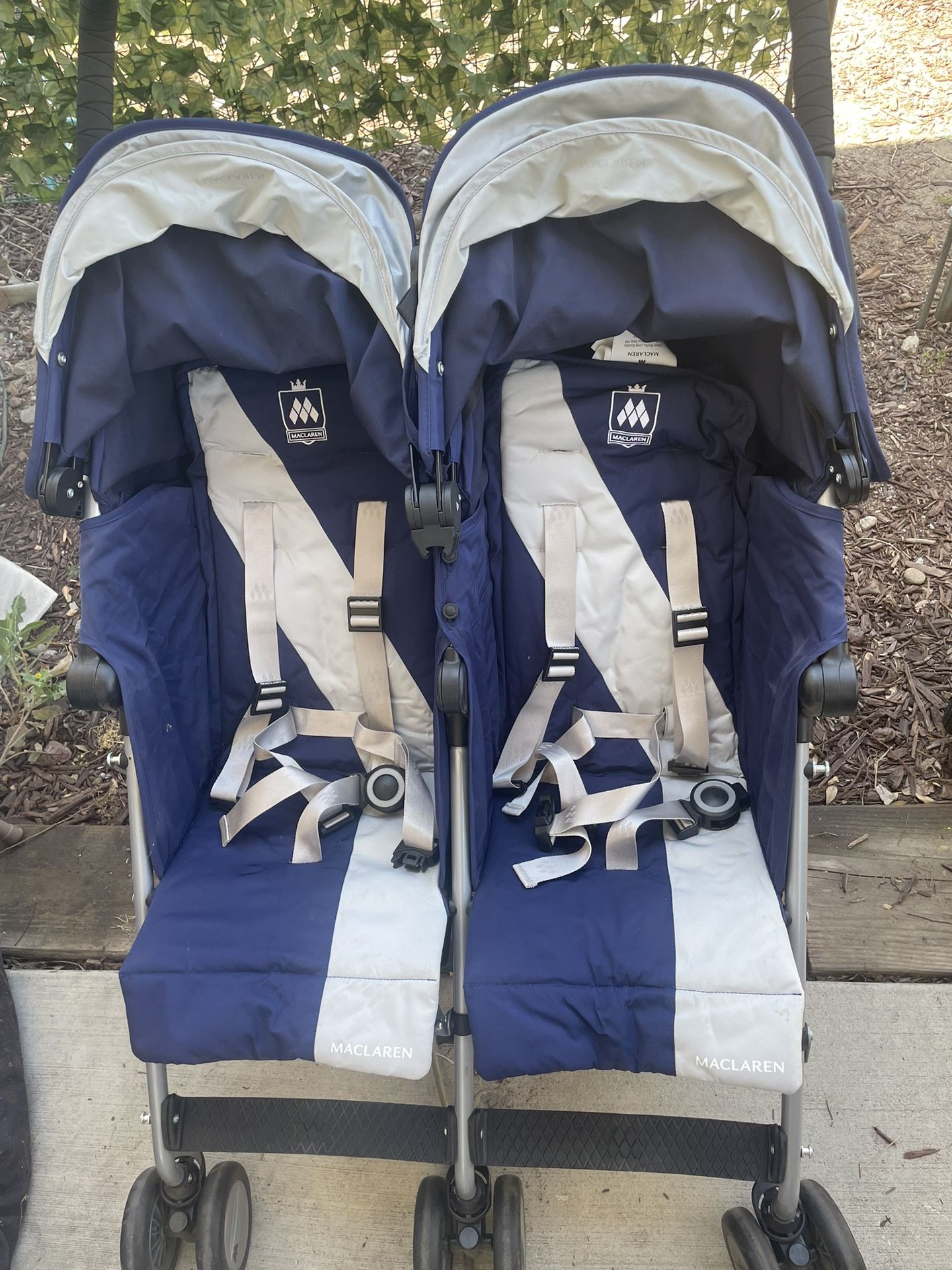 Double Umbrella Stroller