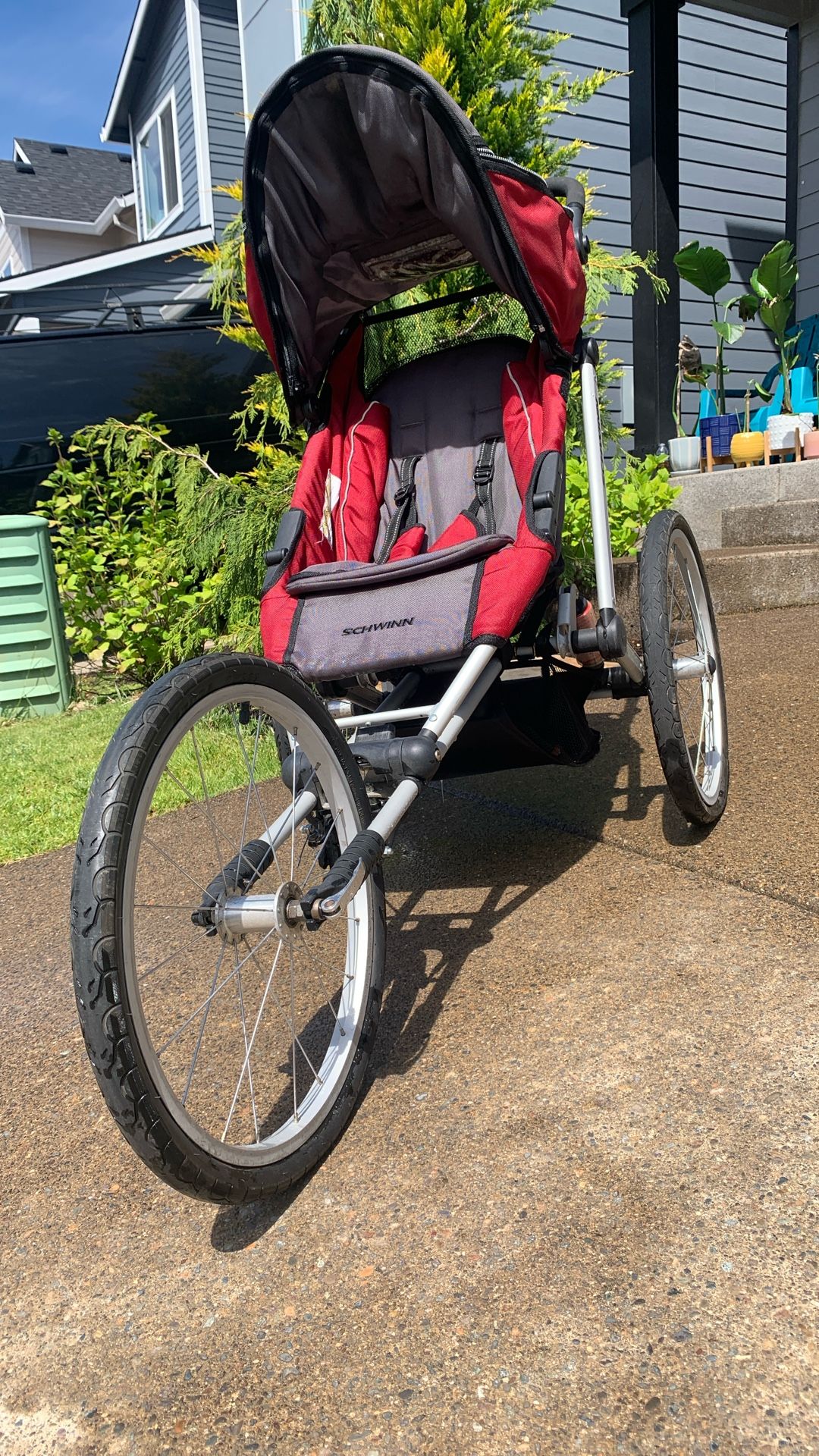 True Running Stroller