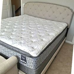 Queen Mattress Set Brand New just $40 up-front