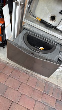 LG SideKick Pedestal Washers.