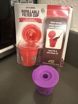Keurig refillable filter cup