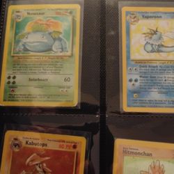 Vintage Pokemon Holos 