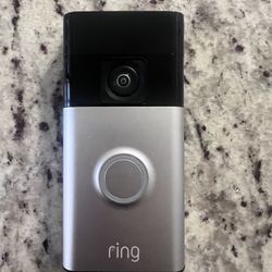 Ring Battery Doorbell Camera