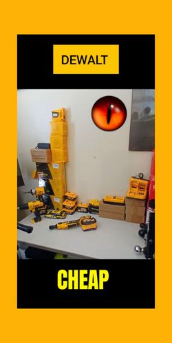 DEWALT TOOLS CHEAP