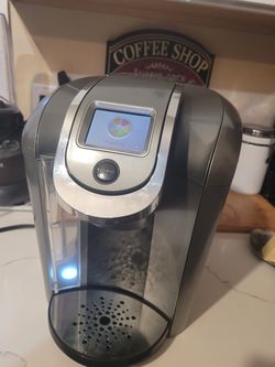 Keurig 2.0 brewing system.