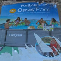 Oasis Pool 14' X 42" Deep