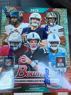 Topps Bowman NFL MEGA