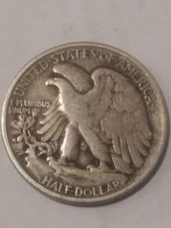 1941 NMM Walking Liberty Silver Half Dollar