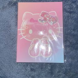 Hello Kitty 50th Anniversary Journal