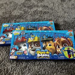 Paw patrol bubbles 