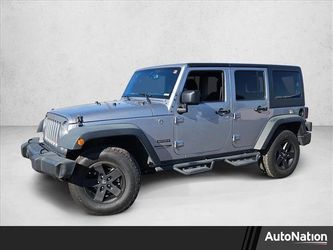 2018 Jeep Wrangler JK Unlimited