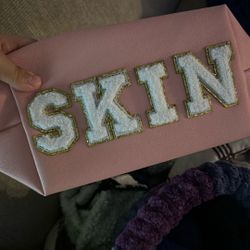 Skin care bag