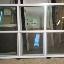 Large Plygem Triple Pane Window 90x60 Never Installed 