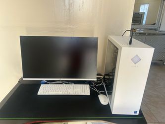 Omen PC & monitor HP