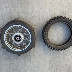 Rear Wheel For Crf80 And Crf70 