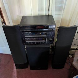 Fisher Stereo System