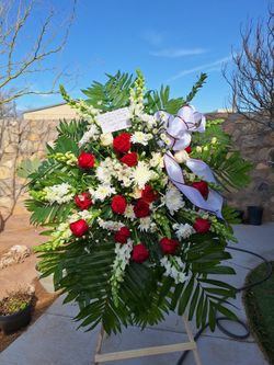Funeral Flower Arrangement Arreglos Para Funeral