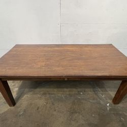 Hardwood Dining Table