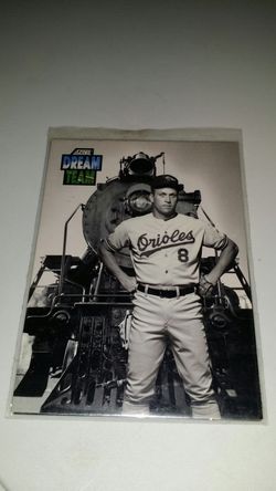 2 Cal Ripken Score baseball cards
