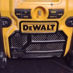 DeWalt Work Radio/Charger