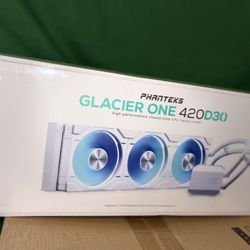 PHANTEKS GLACIER ONE 420D30 ARGB AIO CPU COOLER