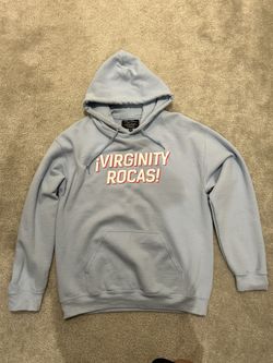 Virginity Rocas Danny Duncan Blue Hoodie Medium (US)