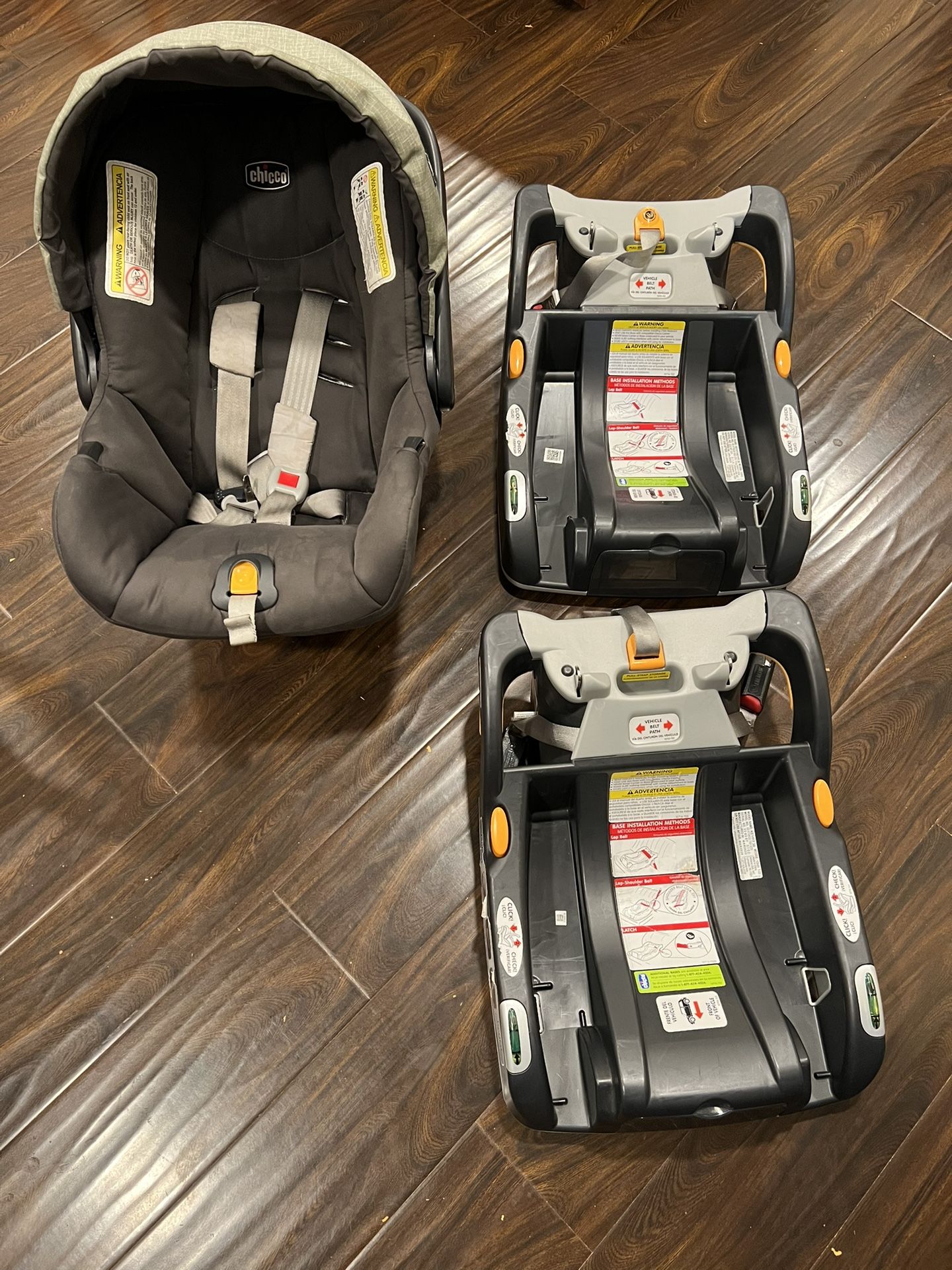 Free Car Seat With 2 Bases