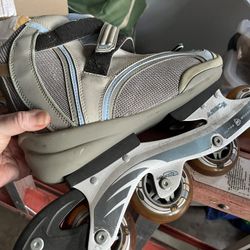 Vintage ABEC 5 Inline Skates Size 9 Women’s 