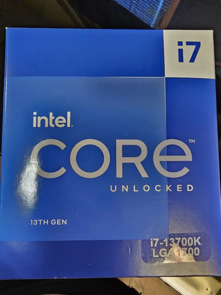 Intel Core I7-13700K