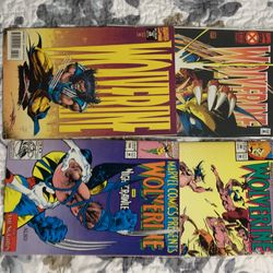 Wolverine Comics
