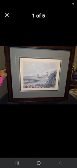 Framed Barry Honowitz Print