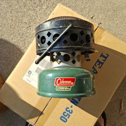 Camping Coleman 3500btu Heater