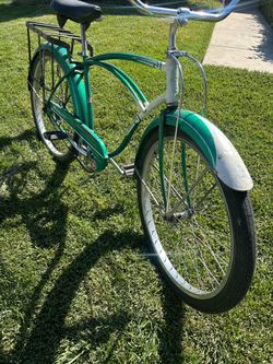 1958 Schwinn Heavy Duty