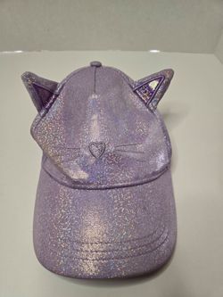 Cat cap & purse