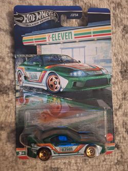 7-11 Toyota Supra Hot Wheel