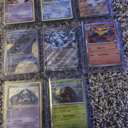 44 Pokemon Cards 