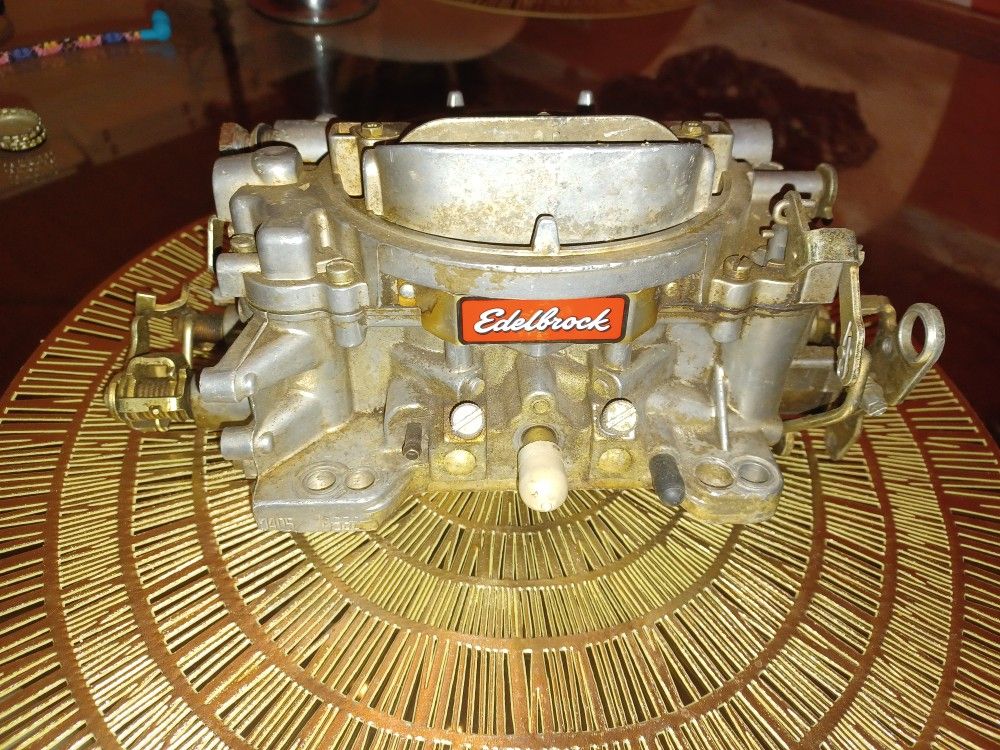 Edelbrock Carb 1405 for Sale in San Antonio, TX OfferUp