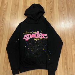 Sp5der Hoodie V2 Black L