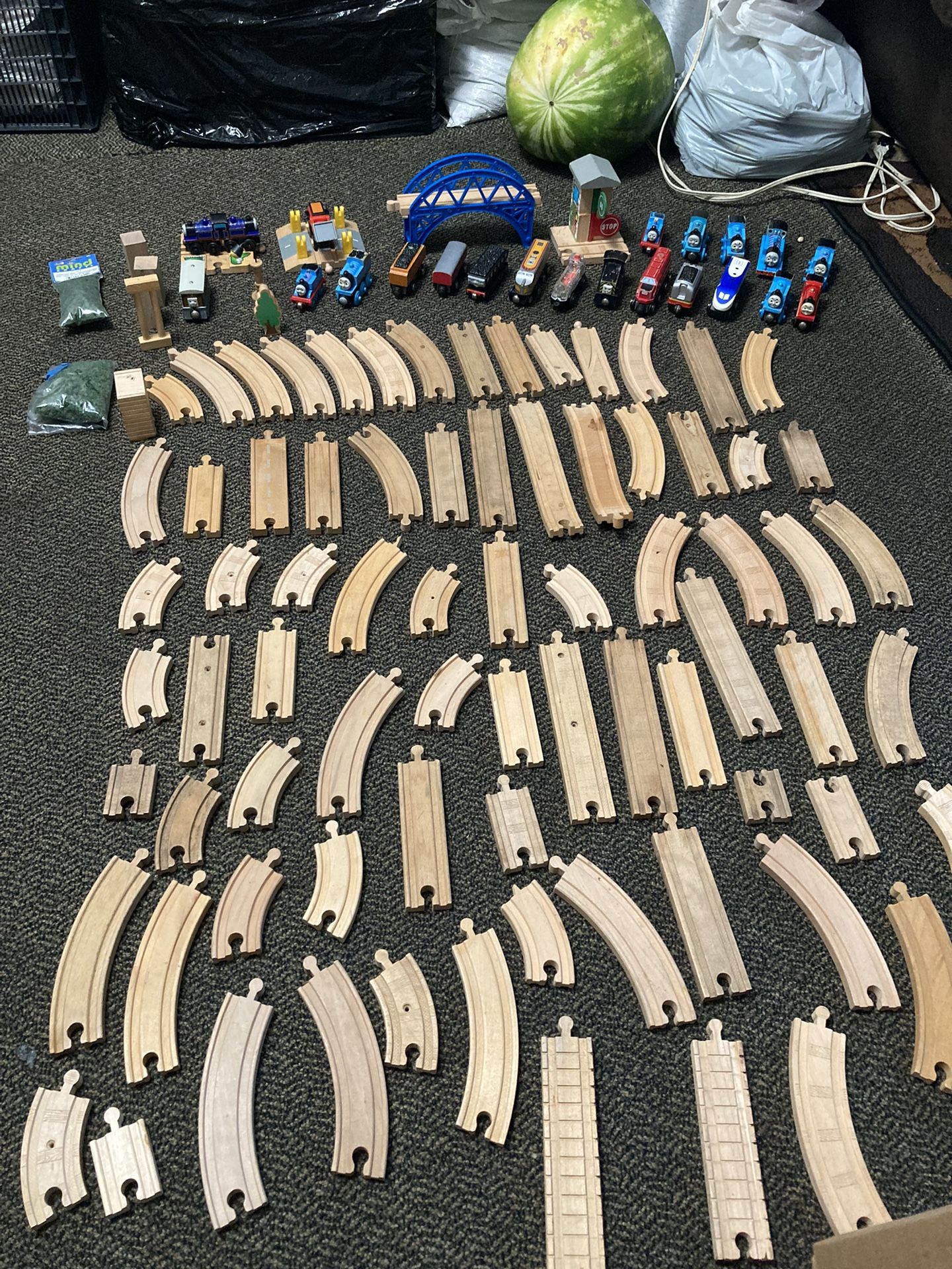 Thomas and Friends Wooden Railway Lot