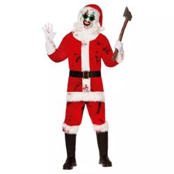 Terrifier Art The Clown Santa Costume ADULT SMALL/MEDIUM Officially Licensed NEW IN PACKAGING Halloween Horror Nights Universal (Price is firm)