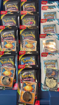 $8 Pokémon Single Blisters