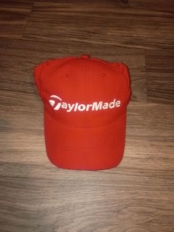 TaylorMade Red Golf Hat