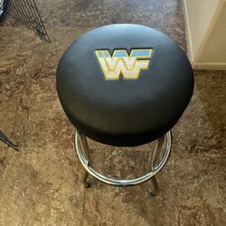 WWF arcade Stool