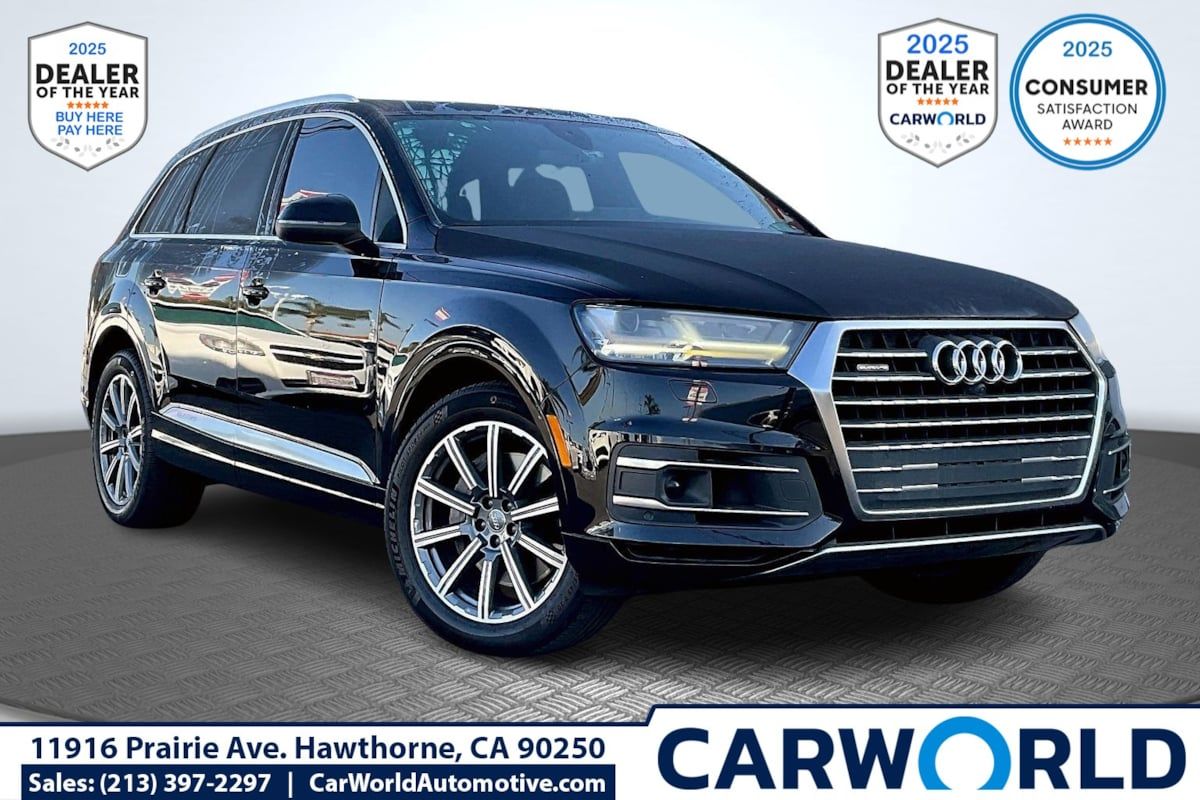 2018 Audi Q7